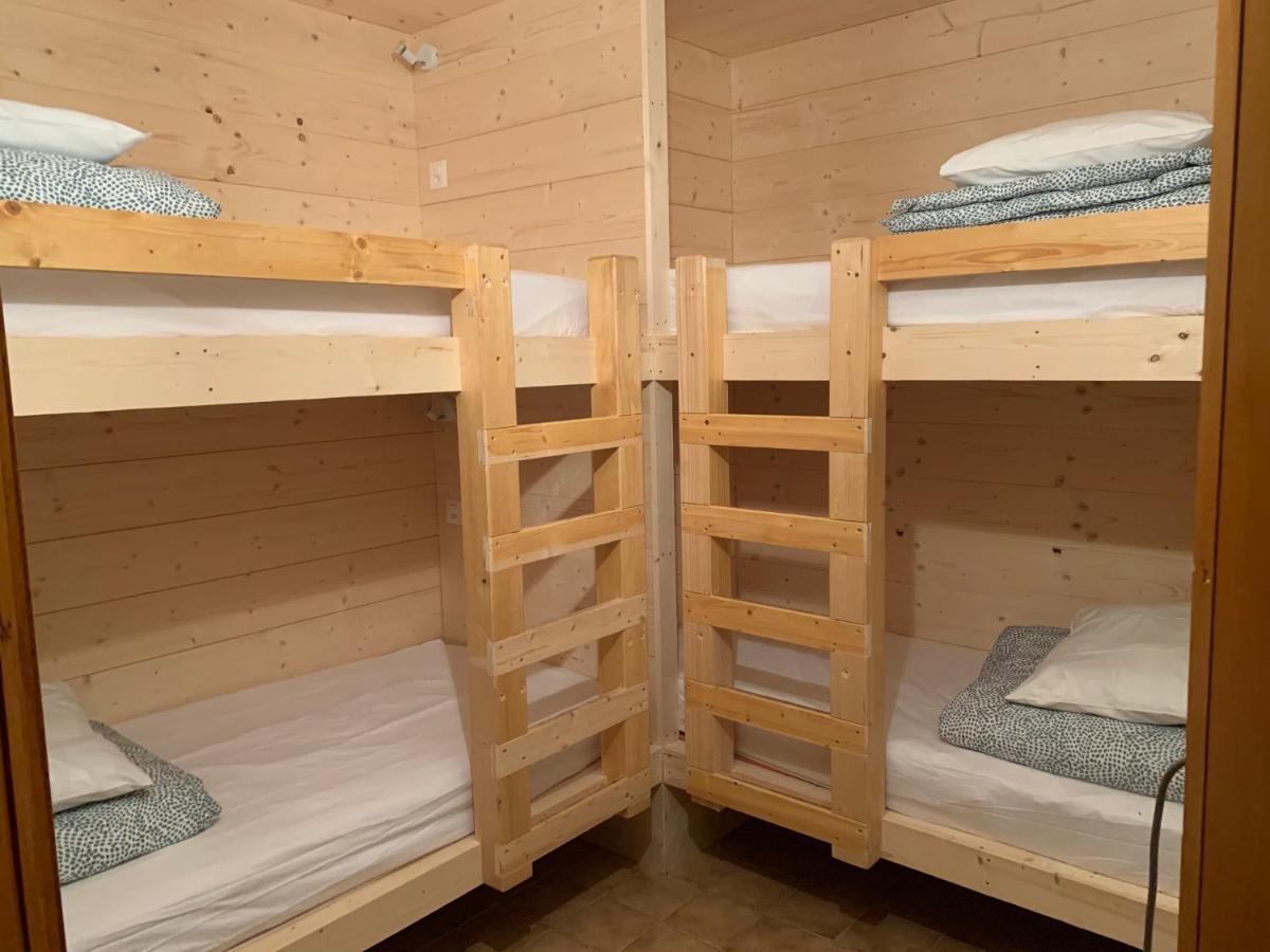 Auberge De Bagnes - Le Backpacker Exteriör bild
